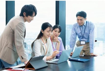 企業